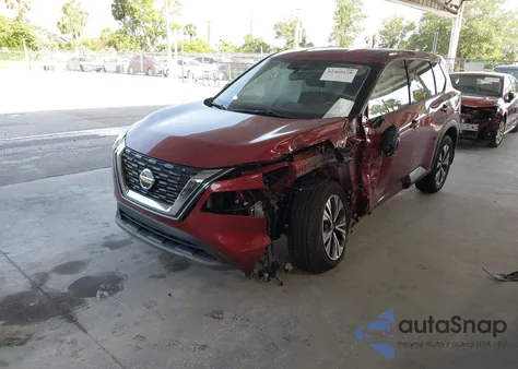 2021 Nissan Rogue Sv Fwd z USA, uszkodzony, nr VIN JN8AT3BA1MW024253